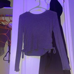 Livi Long sleeve crop top